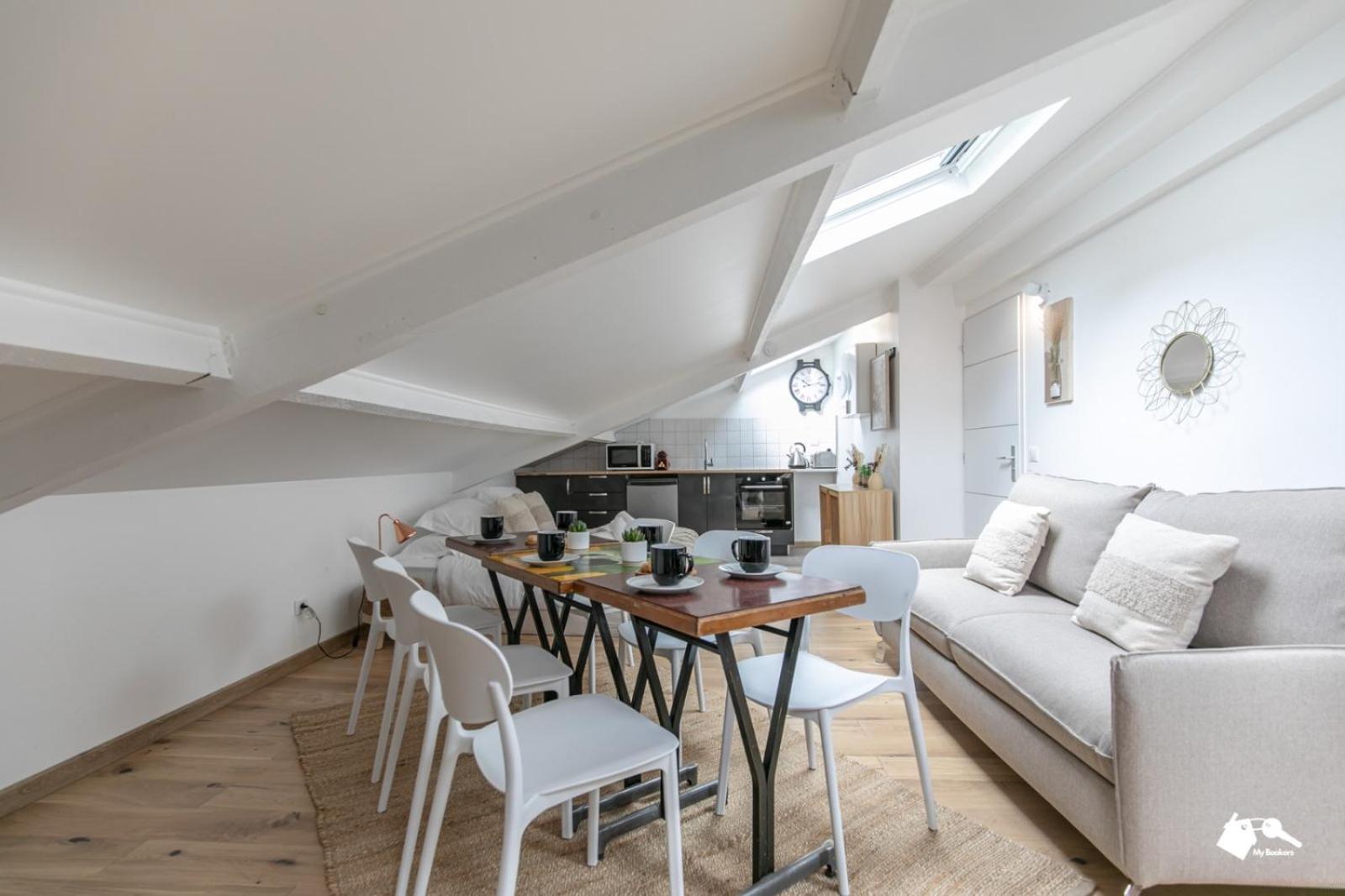Mba Splendide Appart-Montreuil 3-Proche Vincennes Exterior photo